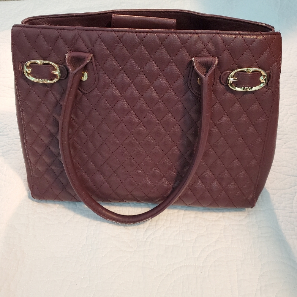 Emma Fox Windham Leather Purse